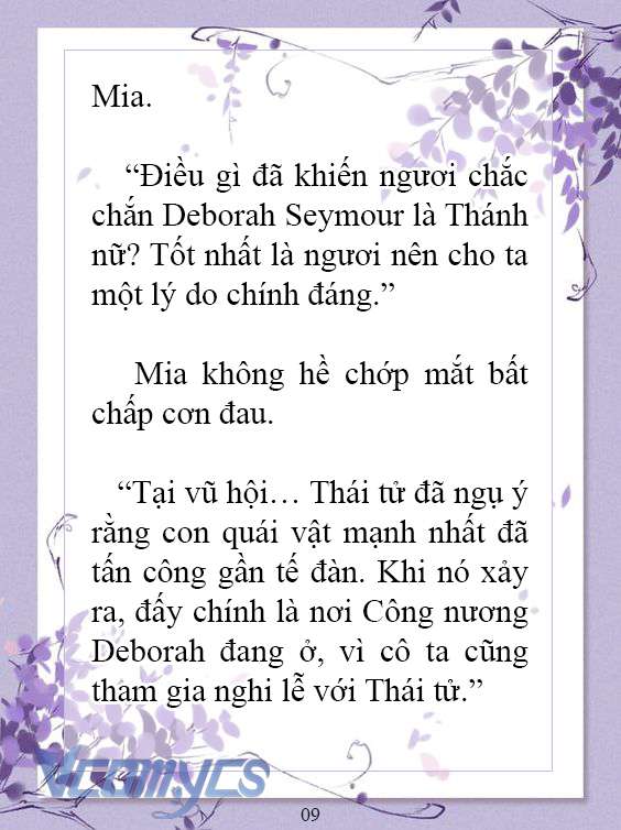 [Novel] Làm Ác Nữ Bộ Không Tốt Sao? Chap 167 - Trang 2