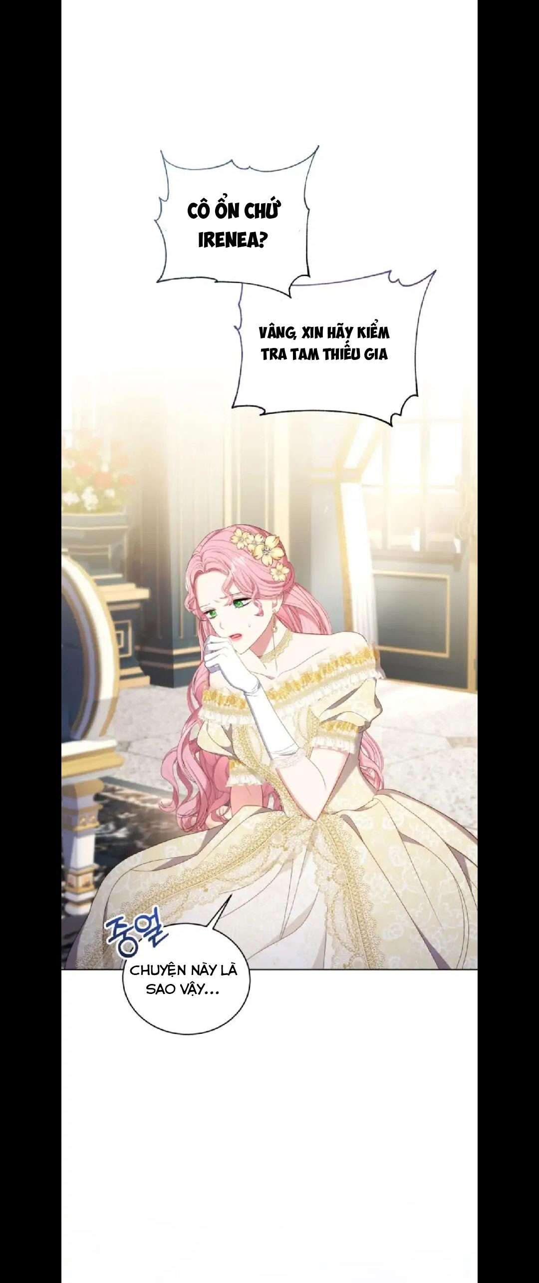 Hầu Gái Trong Trò Chơi Harem Ngược Muốn Nghỉ Việc Chapter 25 - Trang 4