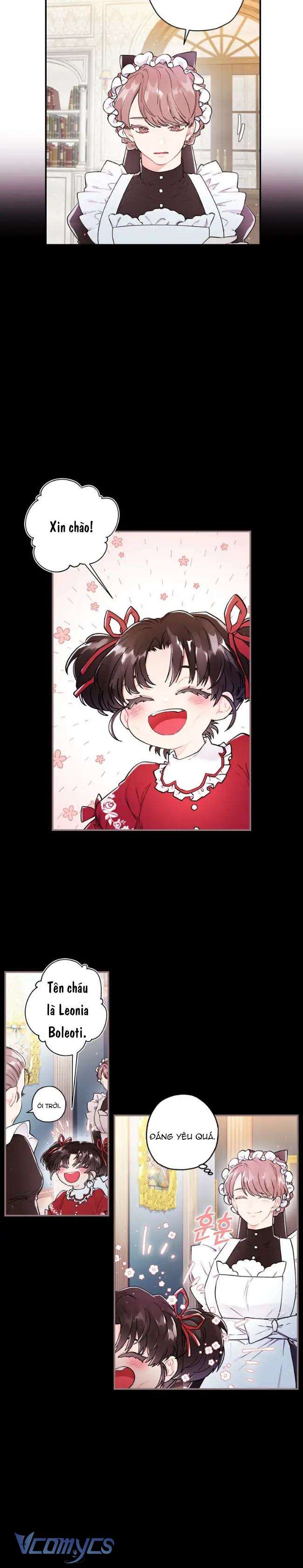 Tôi Đã Trở Thành Con Gái Nuôi Của Nam Chính Chap 6 - Trang 2