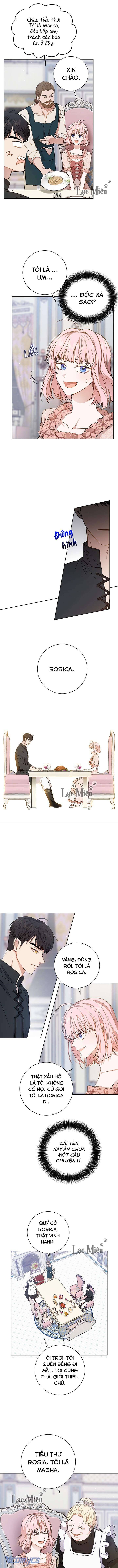 Cuộc Sống Mới Của Công Nương Chapter 11 - Trang 4