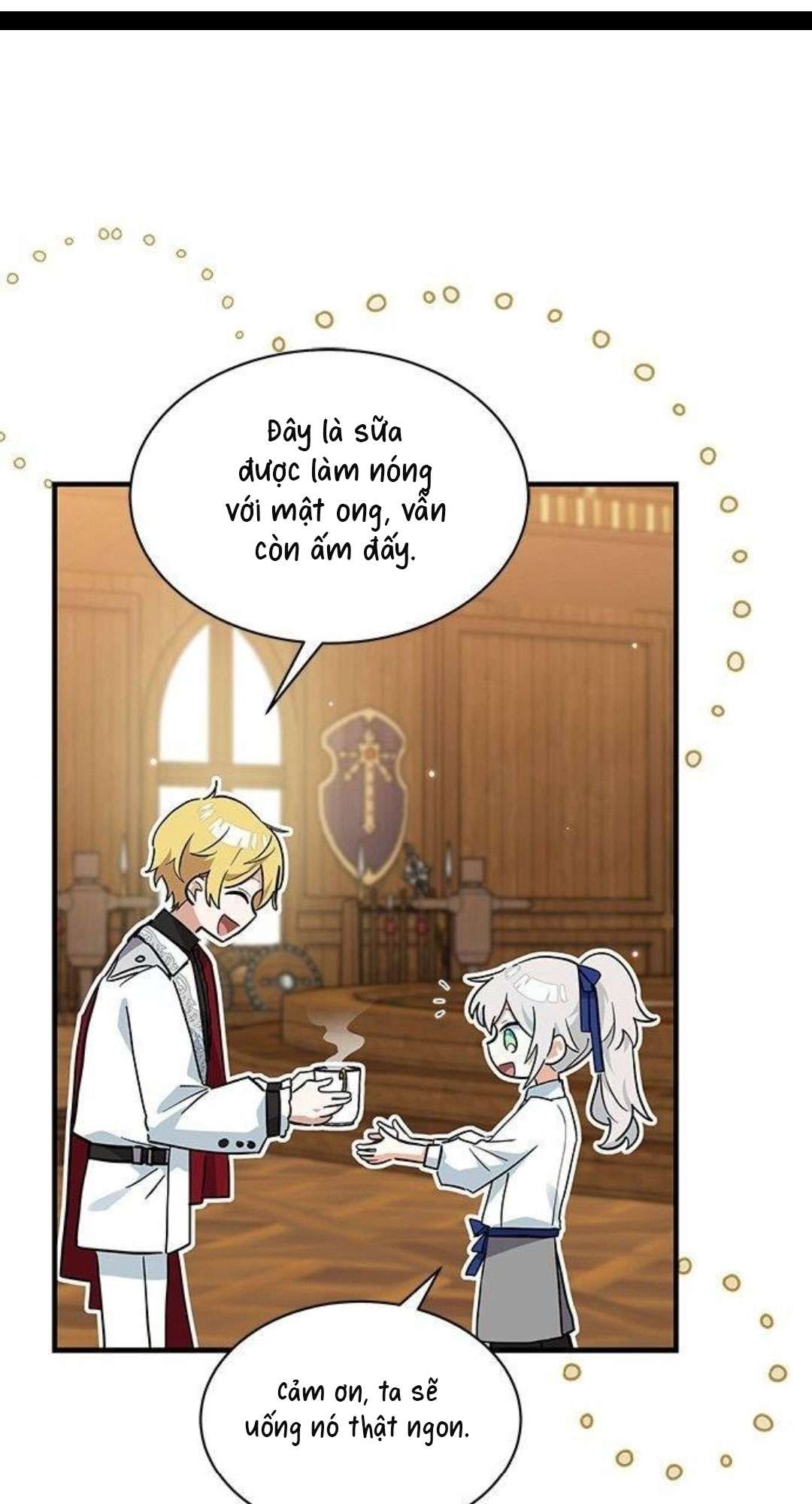 Mèo con được gia tộc sói nhận nuôi? Chapter 25 - Trang 3