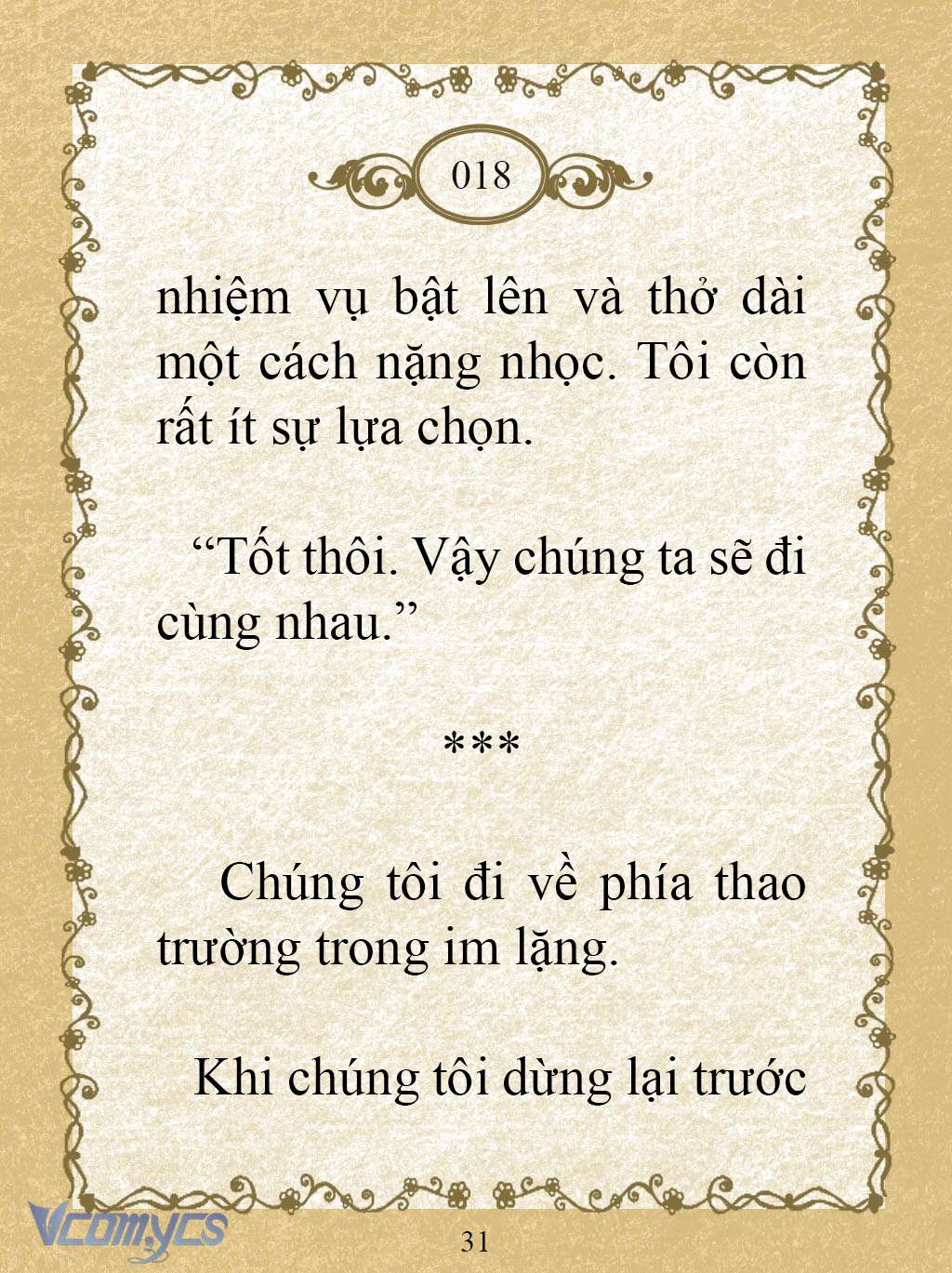 [Novel] Kẻ Phản Diện Được Định Phải Chết Chap 18 - Next Chap 19