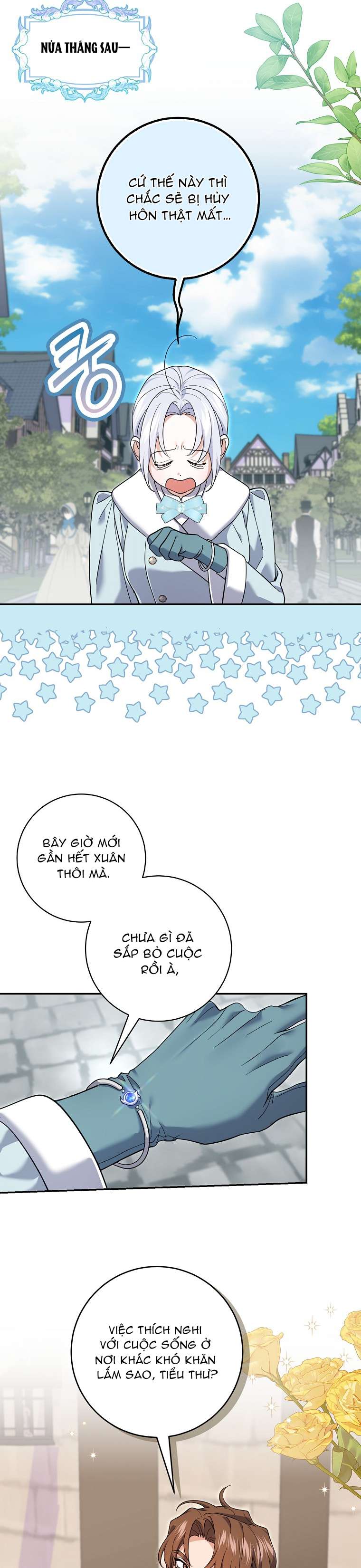 Vị Hôn Phu Phản Diện Cản Trở Con Đường Hoa Của Tôi Chapter 42 - Trang 4