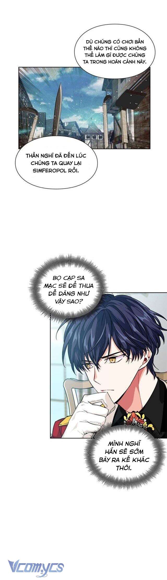 Bác Sĩ Elise: Vi Tiểu Thư Với Cây Đèn Dầu Chap 74 - Trang 2