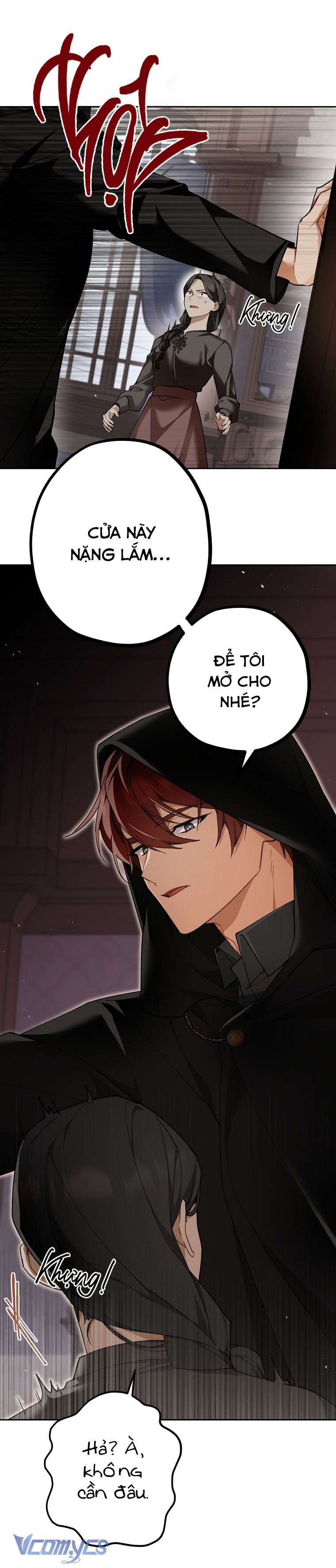 Quý Tộc Gì Chứ, Tôi Chỉ Muốn Về Nhà Chap 33 - Trang 2