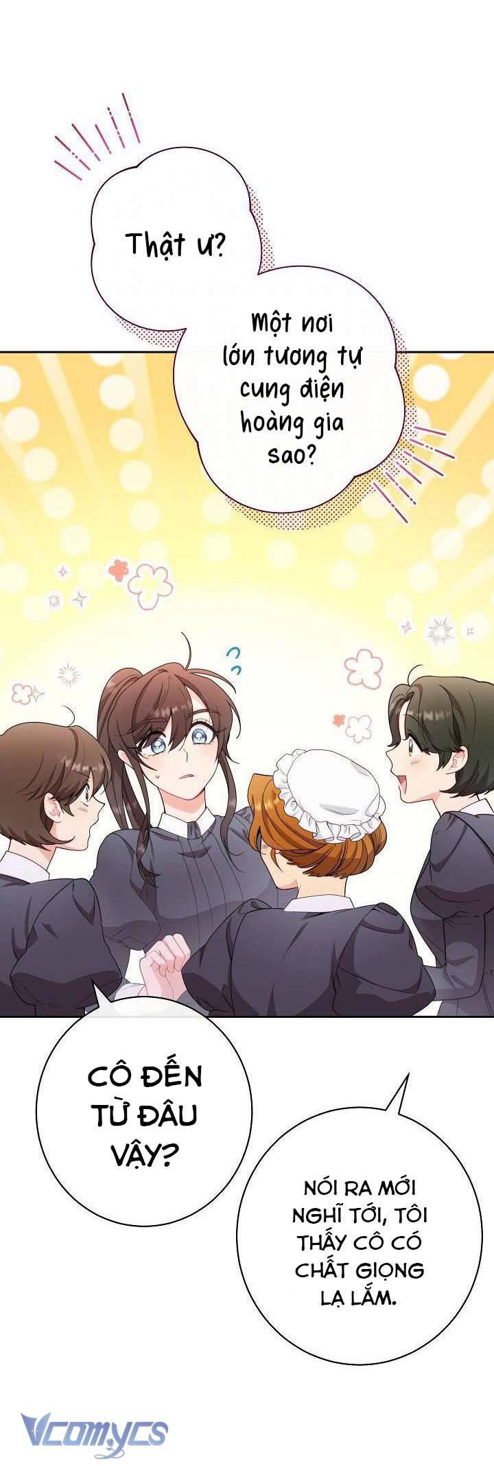 Hầu Gái Độc Quyền Của Hoàng Hậu Phản Diện Chapter 1 - Trang 4