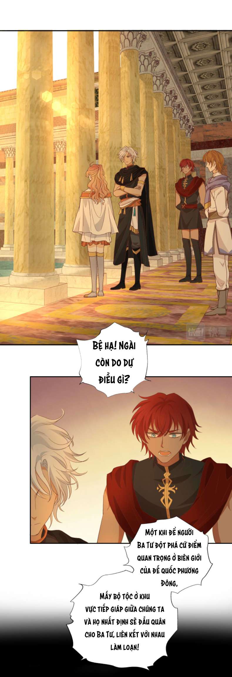 Địch Úc Đa Chi Ca Chapter 145 - Trang 4