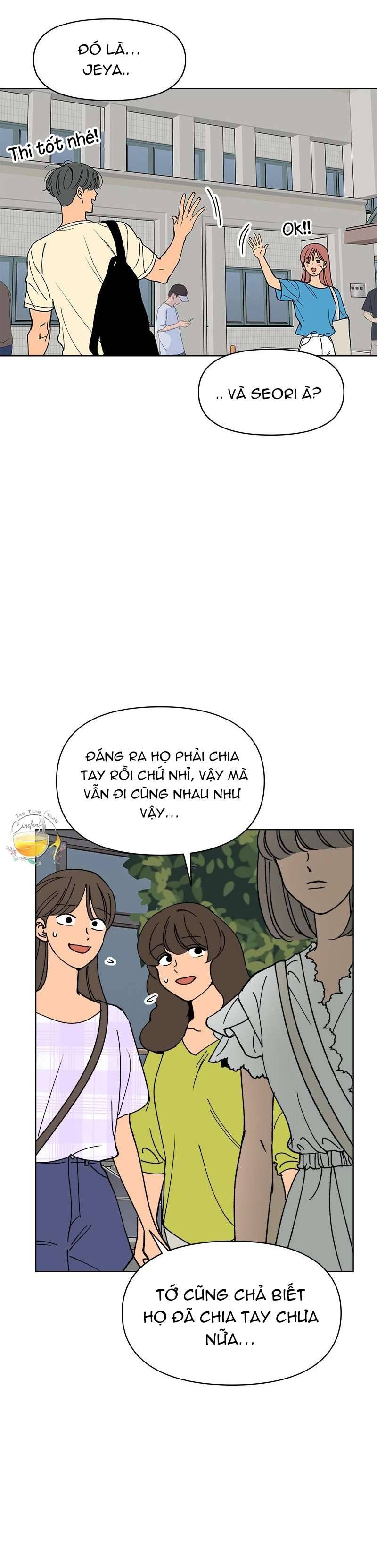 Tình Xưa Viết Lại Chapter 29 - Trang 4