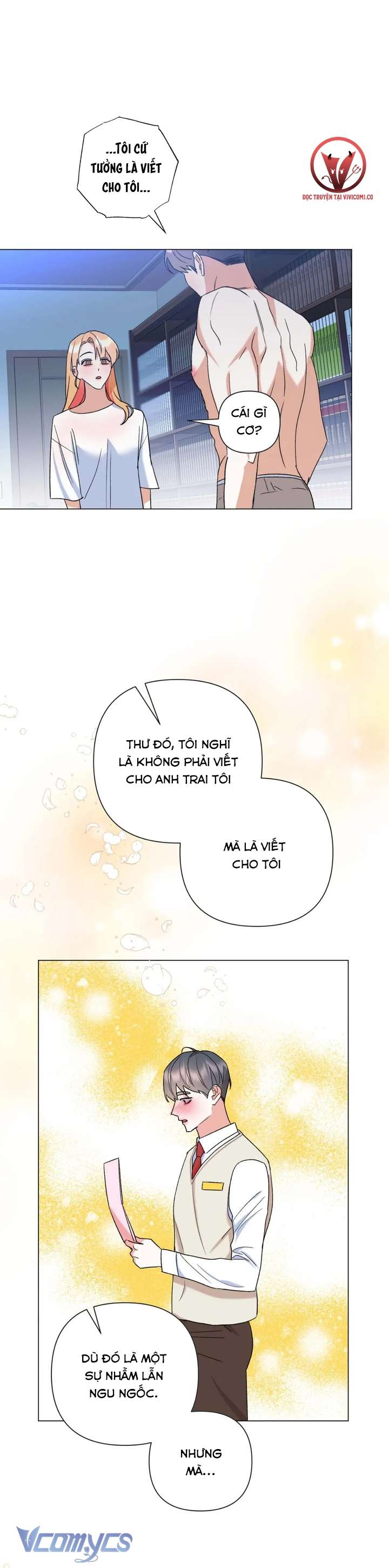 [18+] Viên Cảnh Sát Mà Tôi Ham Muốn Chap 14 - Trang 3