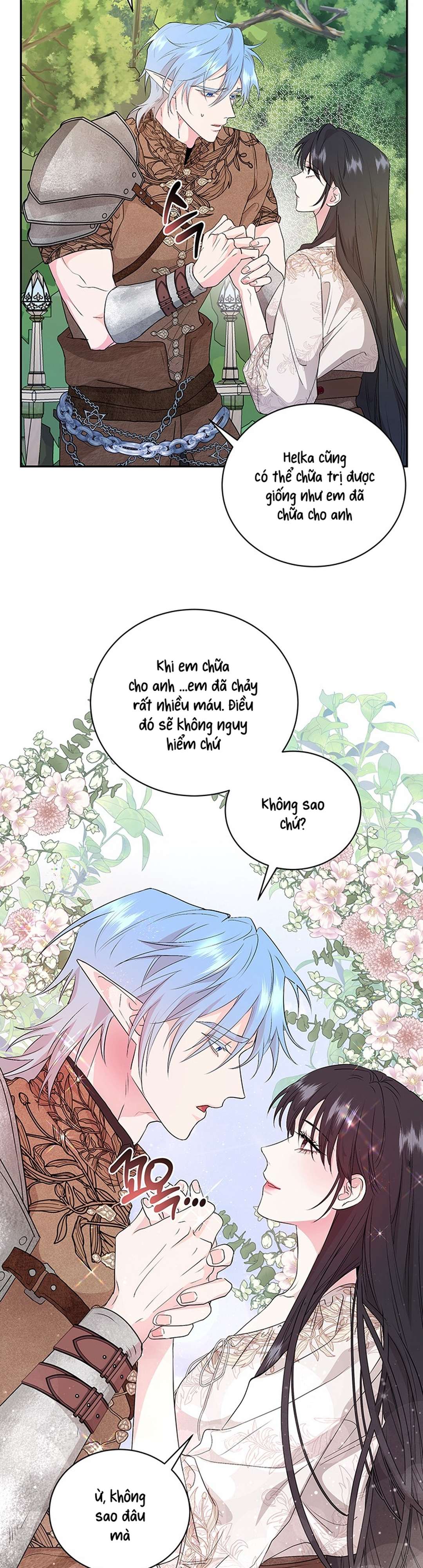 [ 18+ KHÔNG CHE ] Tại nơi ẩn mình cuối cùng của sắc xanh Chap 10 - Trang 2