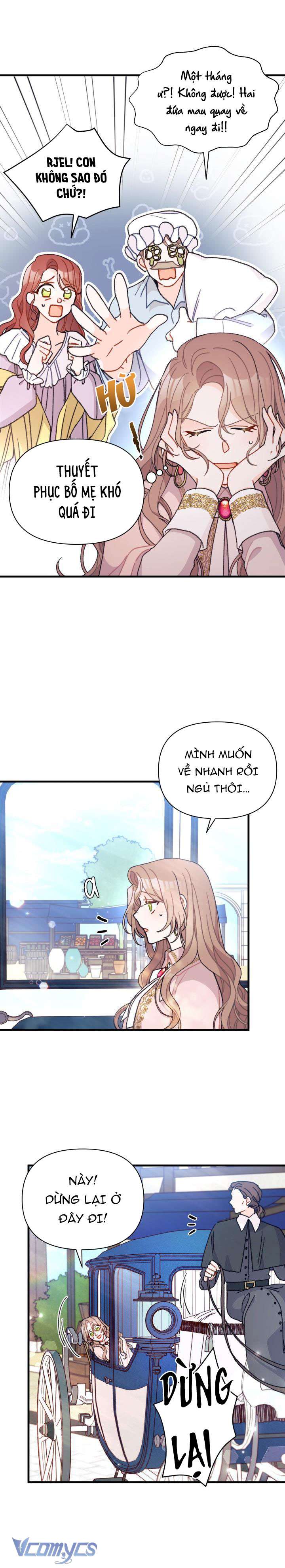 Nhặt Được Nam Chính Tặng Kèm Phu Quân Chap 7 - Trang 3