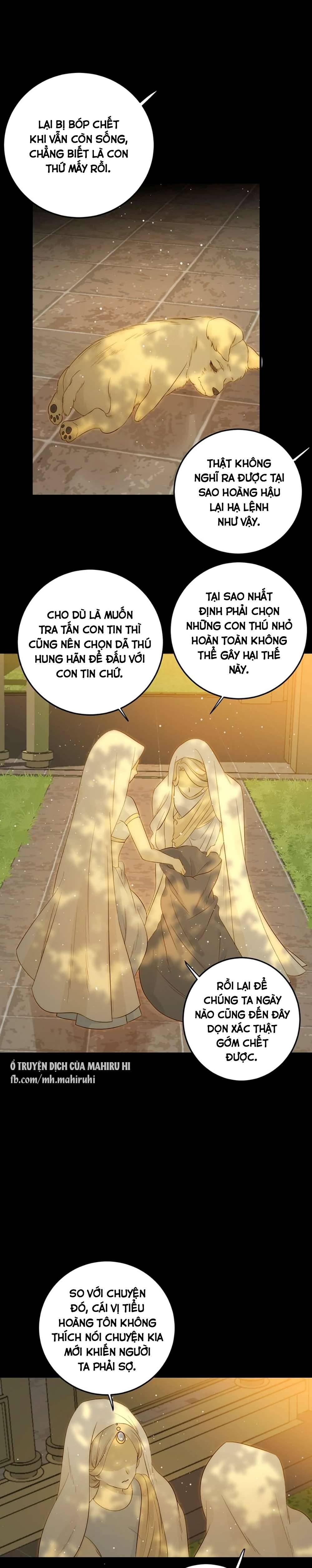 Thất Đại Kỳ Tích - Nước Mắt Bạo Quân Chap 35 - Next Chap 36
