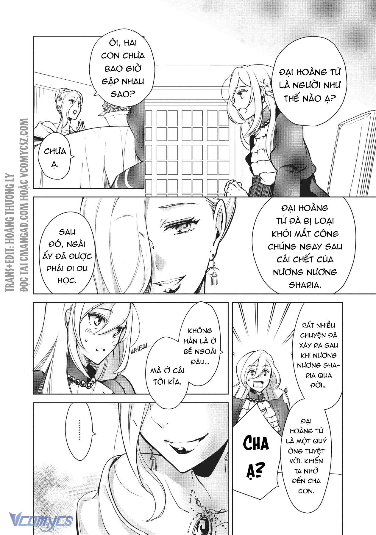 Lẽ Thường Của Con Gái Nhà Công Tước Chapter 15 - Trang 4