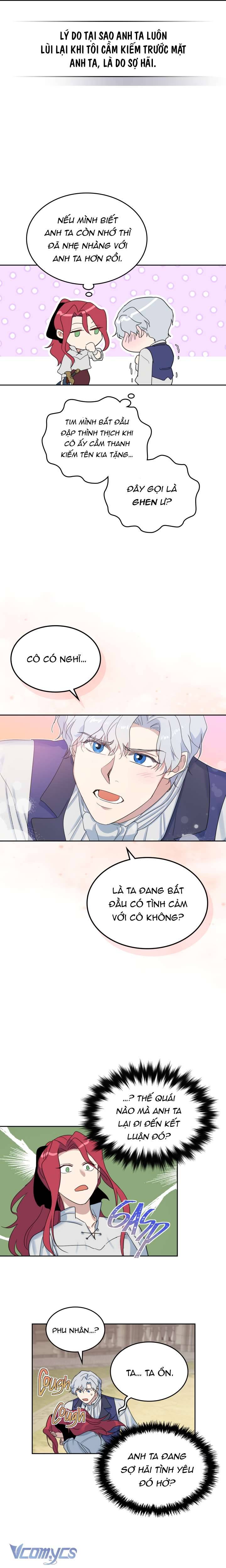 Người Đẹp Và Quái Thú Chap 41 - Trang 3