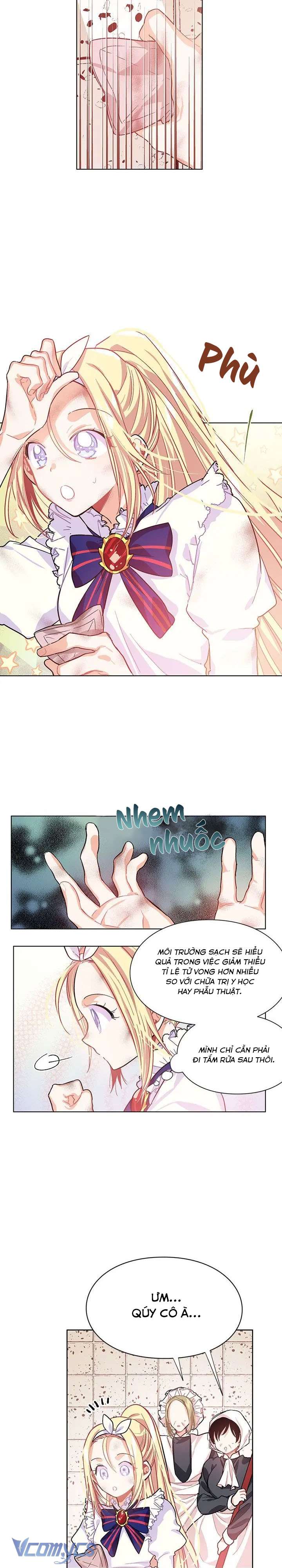 Bác Sĩ Elise: Vi Tiểu Thư Với Cây Đèn Dầu Chap 13 - Trang 2