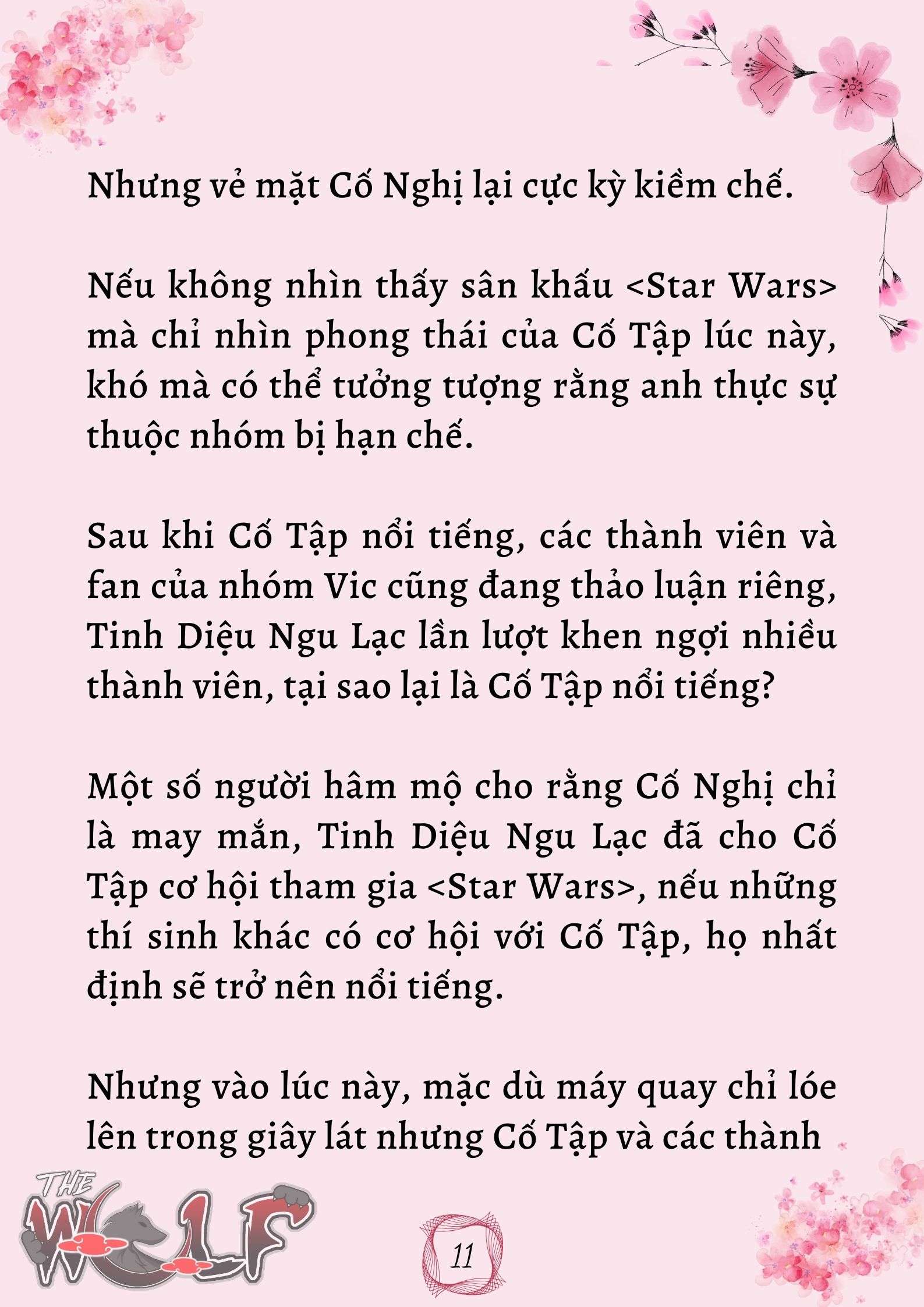 Xuyên Không Vào Nhóm Nhạc Nam 200 Người Chap 42 - Trang 2