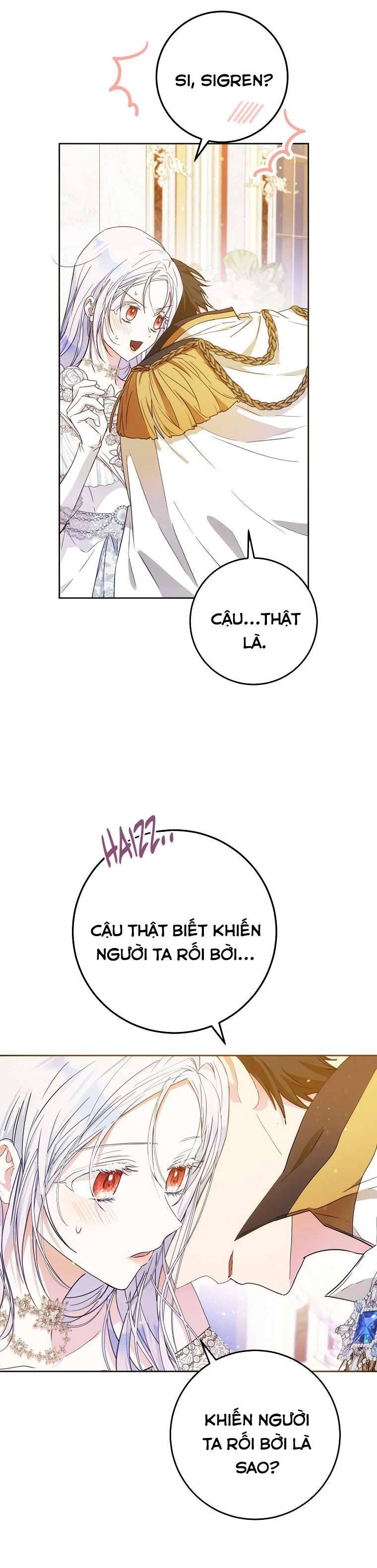 Tôi Trở Thành Vợ Của Nam Chính Chap 42 - Trang 3