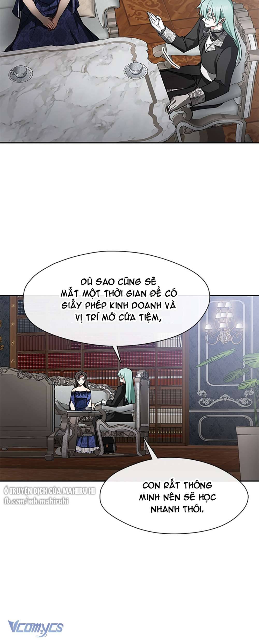 Không Thể Thoát Khỏi Người Chap 36 - Trang 4