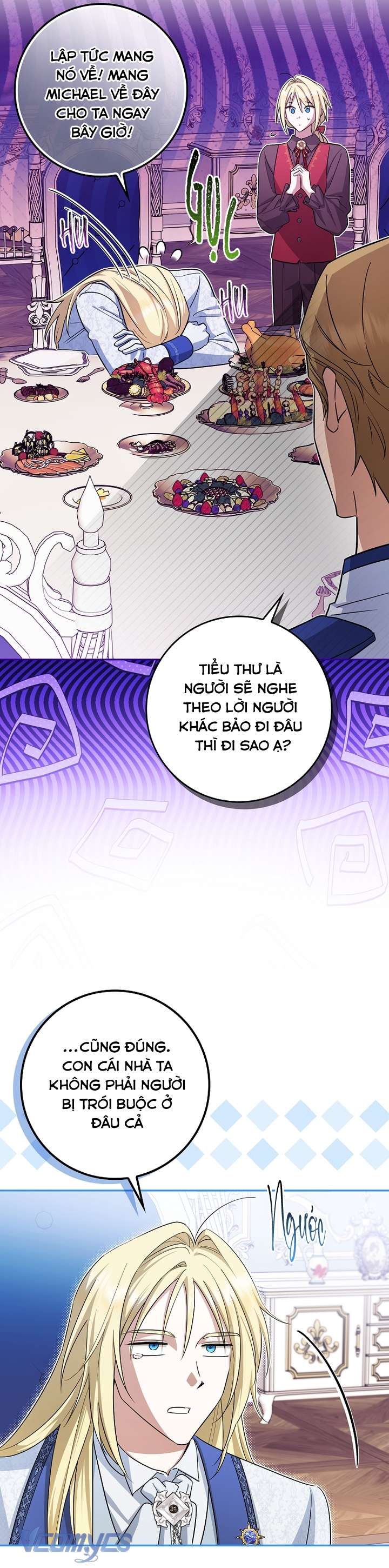 Thời Hạn Cuối Cùng Đang Tràn Ngập Trên Cửa Sổ Trạng Thái Chapter 41 - Trang 4