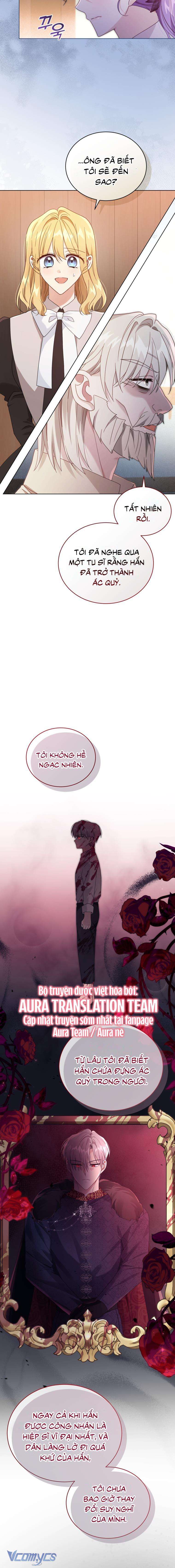 Tôi Là Vị Hôn Thê Của Nam Phụ Phản Diện Chapter 62 - Trang 4