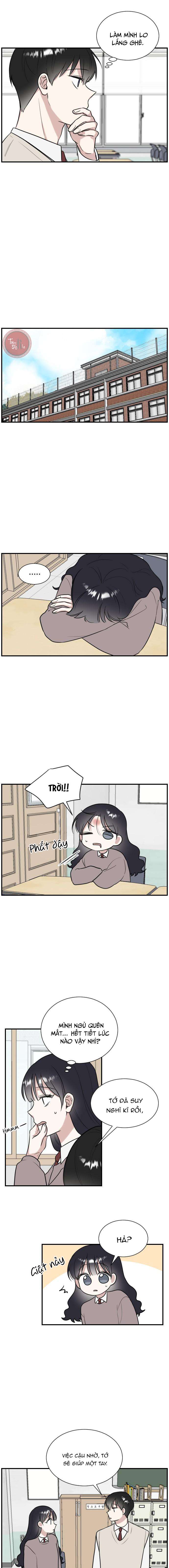 Dấu Chấm Hết Cho Tình Đơn Phương Chap 6 - Trang 3