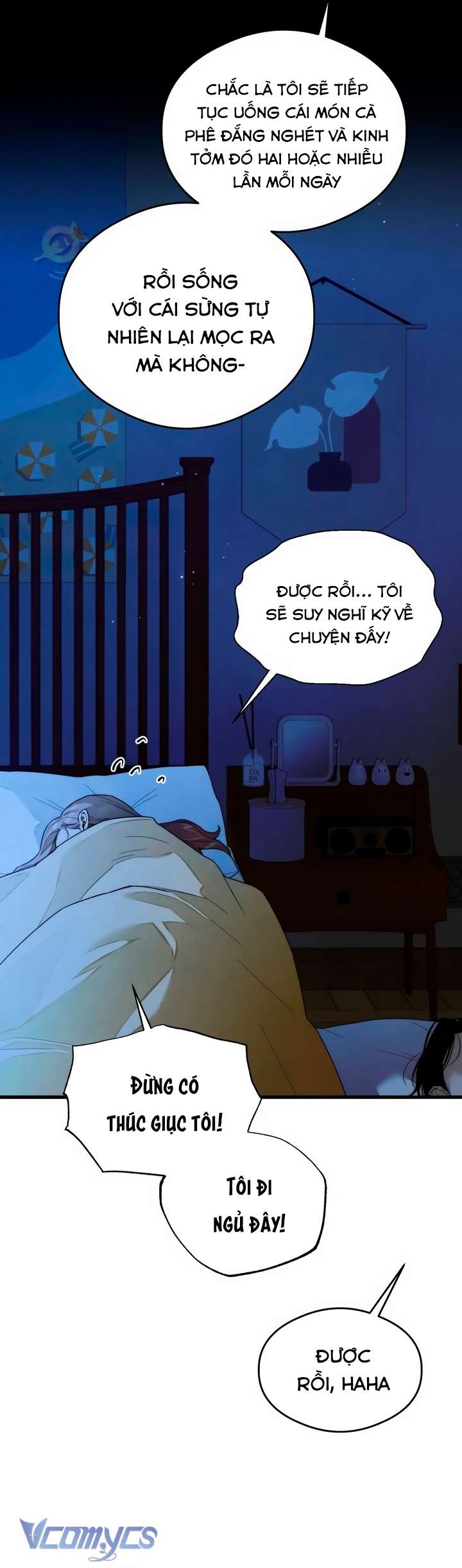 [18+] Mong Ước Của Ác Quỷ Chap 35 - Trang 2
