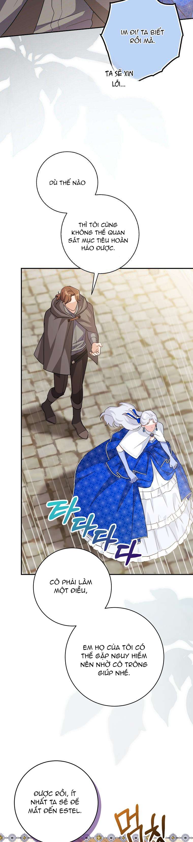 Vị Hôn Phu Phản Diện Cản Trở Con Đường Hoa Của Tôi Chap 10 - Trang 4