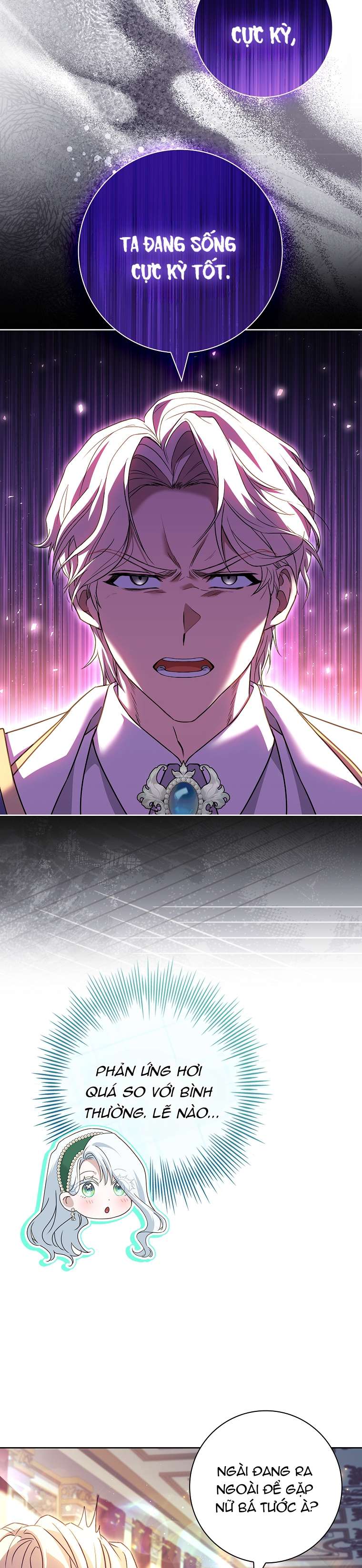 Chồng Ơi, Tại Sao Chúng Ta Không Thể Ly Hôn? Chap 42 - Trang 4