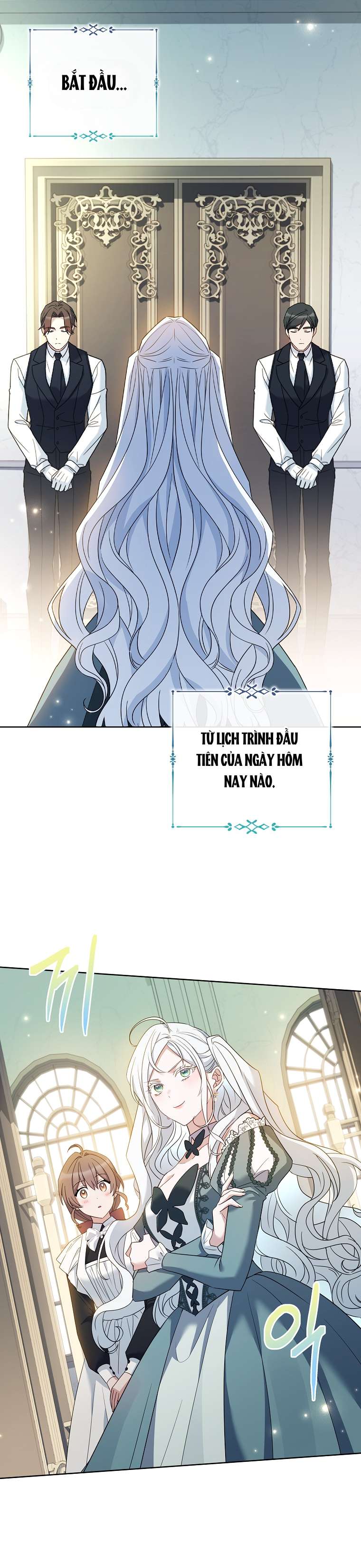 Chồng Ơi, Tại Sao Chúng Ta Không Thể Ly Hôn? Chapter 2 - Trang 4