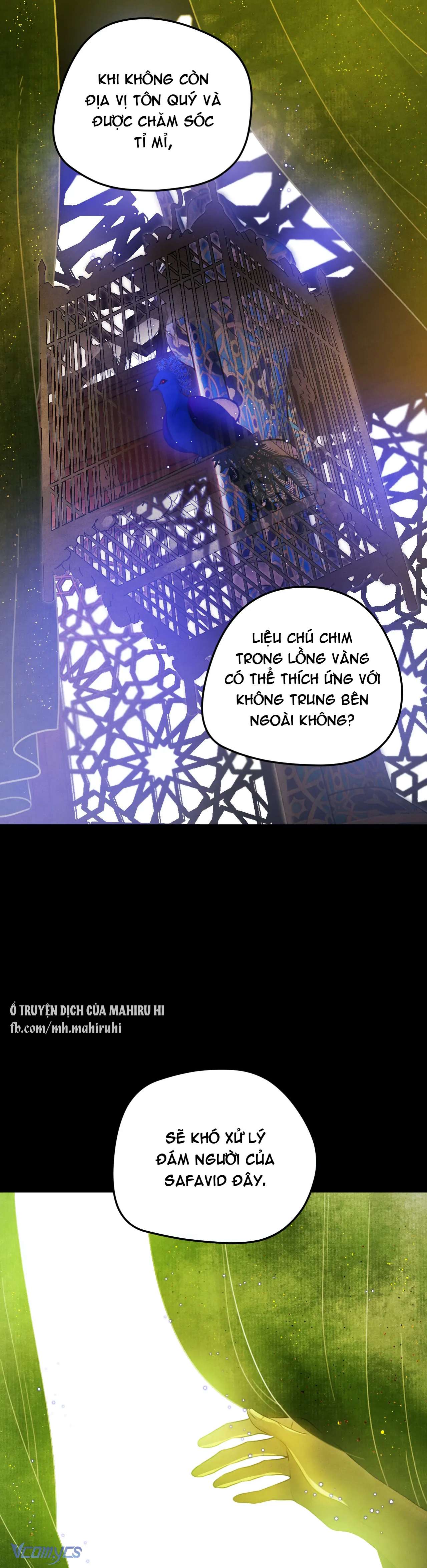 Thất Đại Kỳ Tích - Nước Mắt Bạo Quân Chap 57 - Next Chap 58