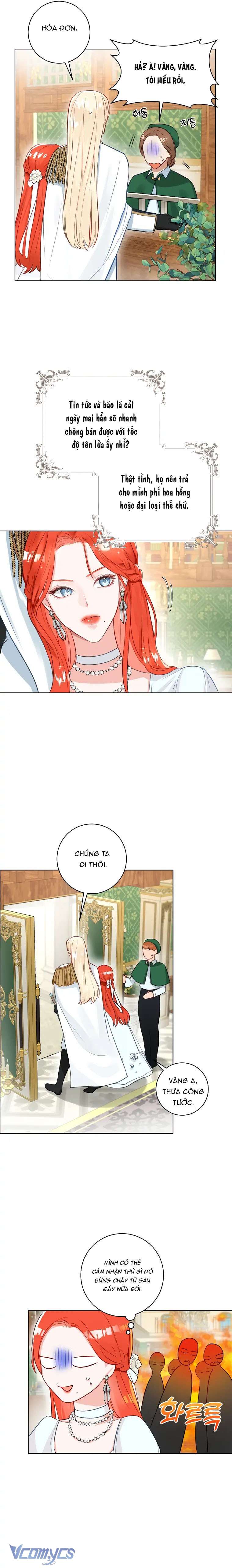 Cuộc Hôn Nhân Xa Hoa Của Đại Công Tước Là Giả Chapter 7 - Next Chapter 7.4