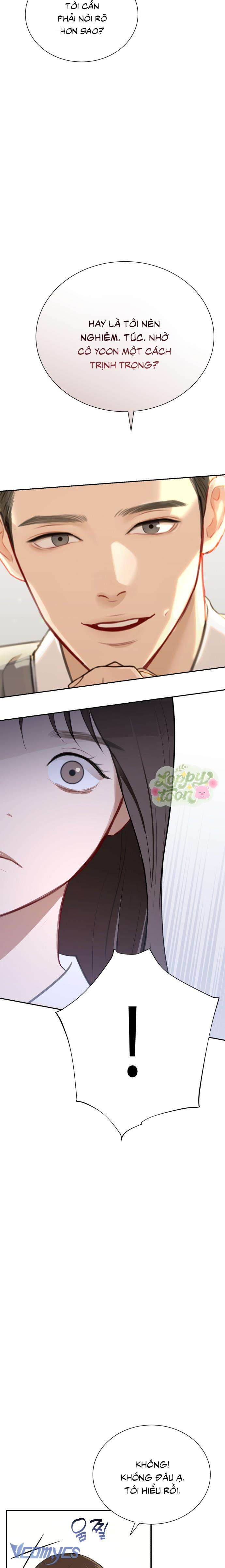 Quyền Lực Của Thư Ký Chap 1 - Trang 4