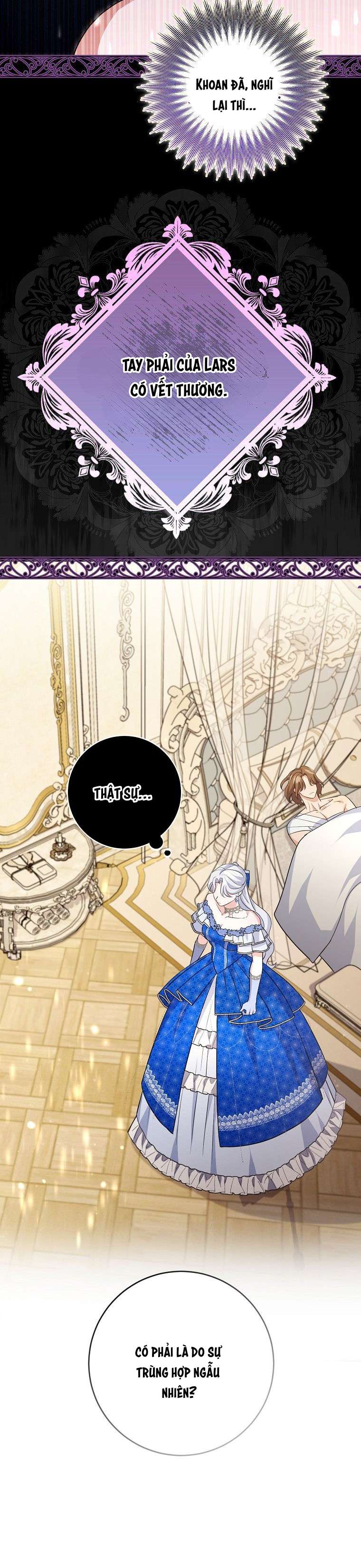 Vị Hôn Phu Phản Diện Cản Trở Con Đường Hoa Của Tôi Chap 15 - Trang 4