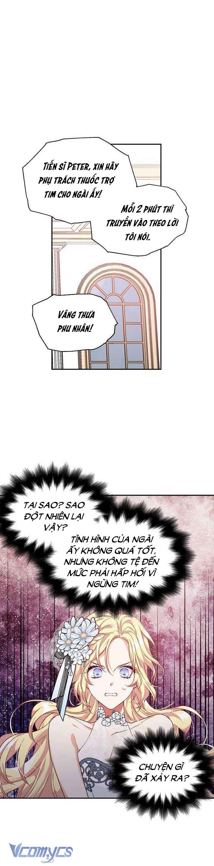 Bác Sĩ Elise: Vi Tiểu Thư Với Cây Đèn Dầu Chap 122 - Trang 2