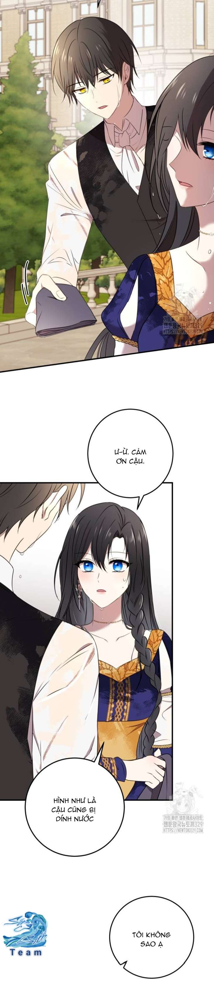 Ác Nữ Chỉ Muốn Sống Yên Bình Chapter 4 - Trang 4