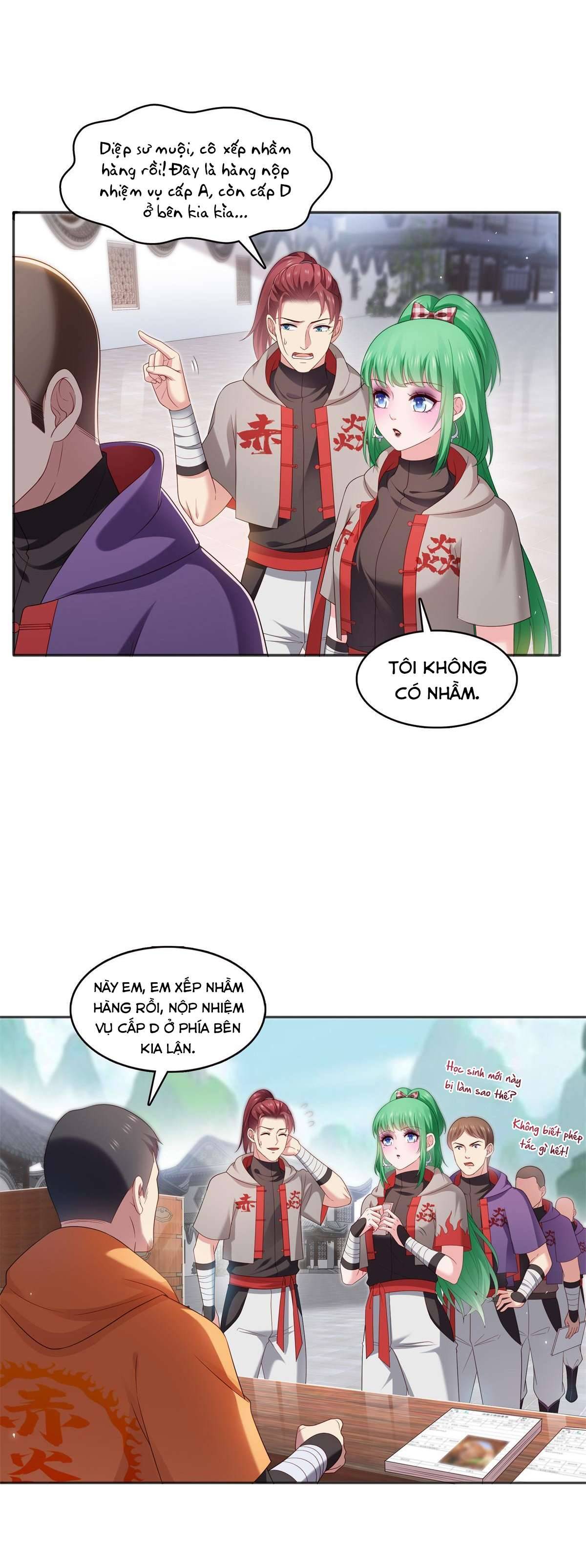 Hệt Như Hàn Quang Gặp Nắng Gắt Chap 354 - Trang 4