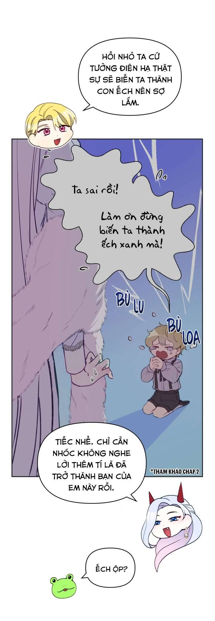 Người Bảo Hộ Của Bạo Quân Là Ma Nữ Tàn Độc Chap 44 - Trang 4