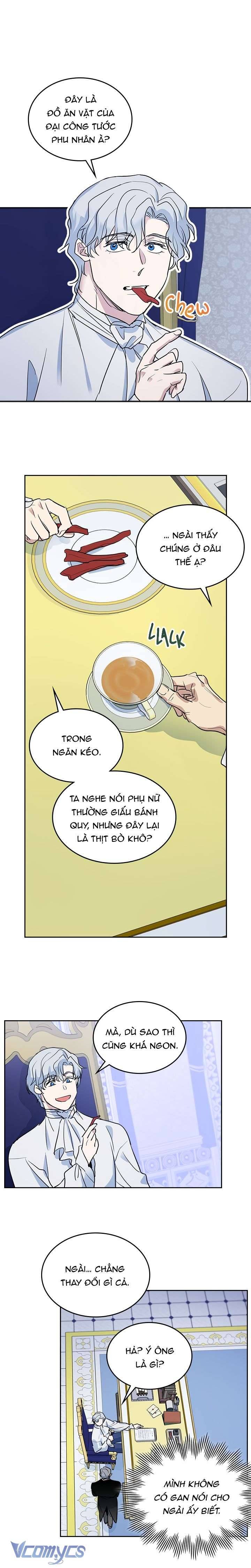 Người Đẹp Và Quái Thú Chap 28 - Trang 3