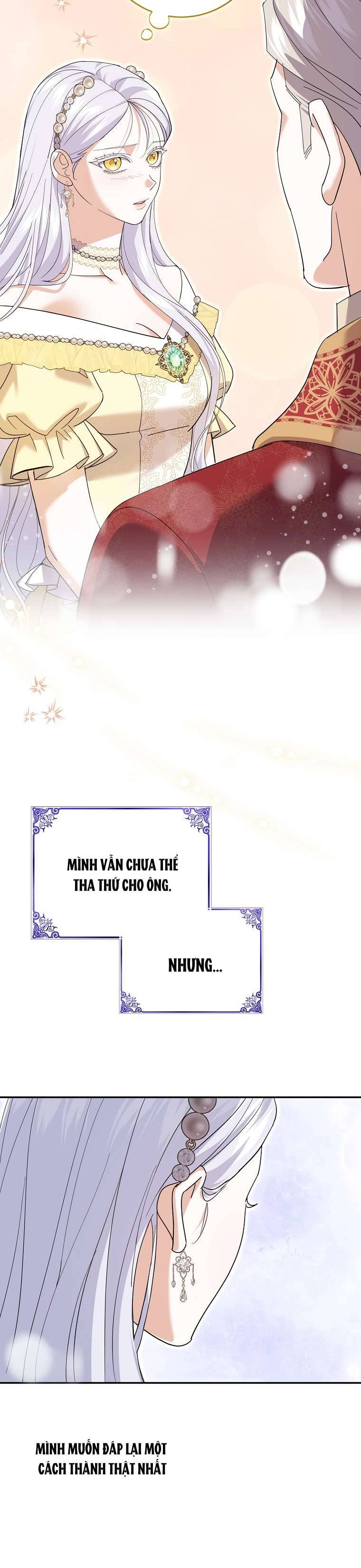 Vị Hôn Phu Phản Diện Cản Trở Con Đường Hoa Của Tôi Chap 24 - Trang 4