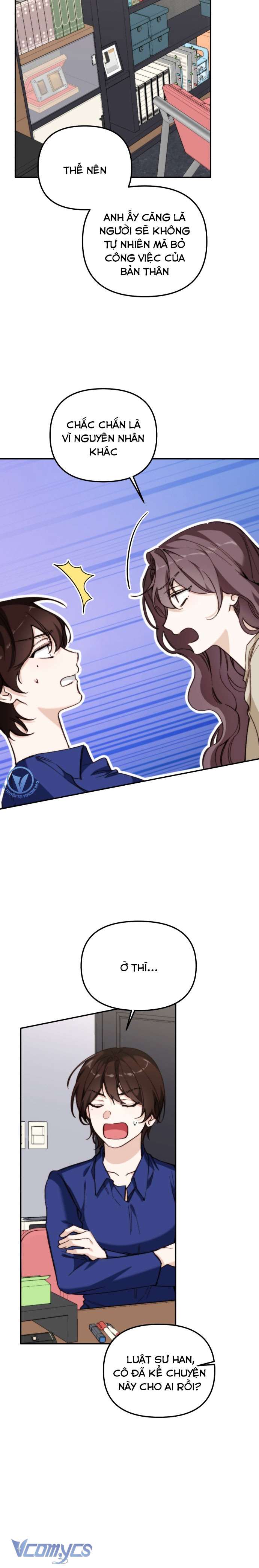 Ly Hôn Thì Dễ, Yêu Đương Mới Khó Chapter 27 - Trang 3