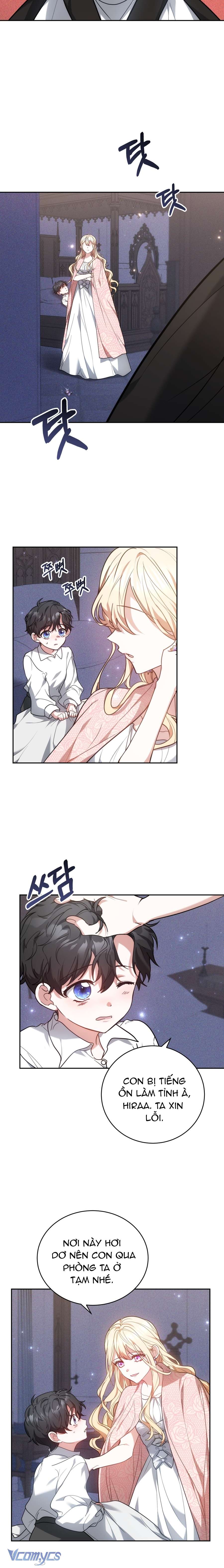Dù Là Mẹ Kế Nhưng Tôi Thoát Khỏi Cái Chết Rất Dễ Dàng Chapter 3 - Trang 4