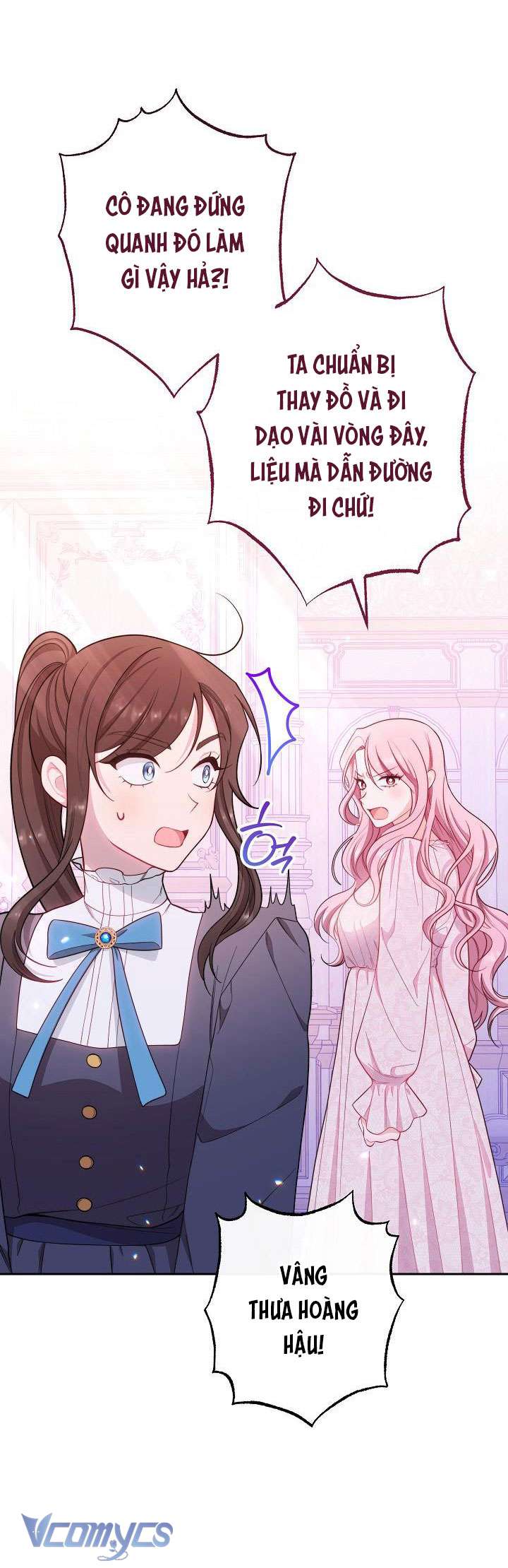 Hầu Gái Độc Quyền Của Hoàng Hậu Phản Diện Chapter 13 - Trang 4