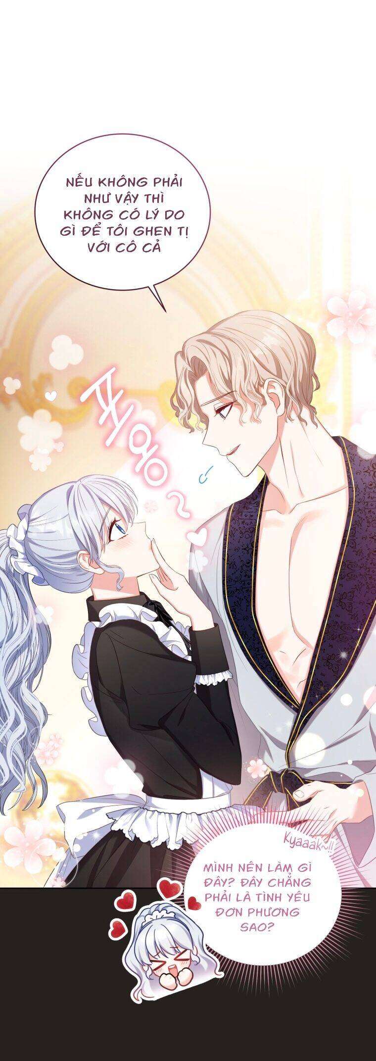 Hầu Gái Trong Trò Chơi Harem Ngược Muốn Nghỉ Việc Chapter 6 - Trang 4