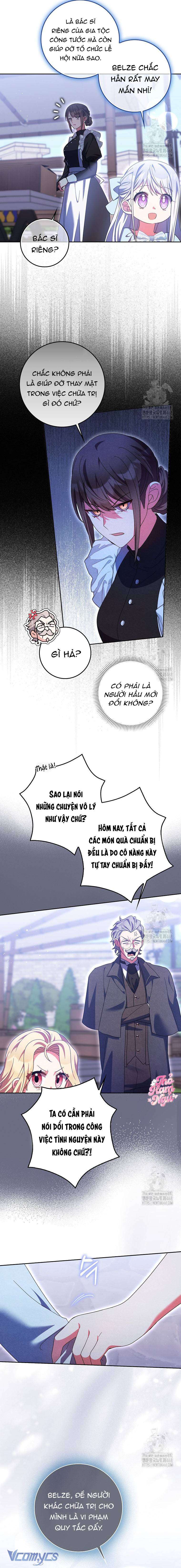 Tôi Không Thuộc Về Nơi Này Chap 28 - Next Chap 29