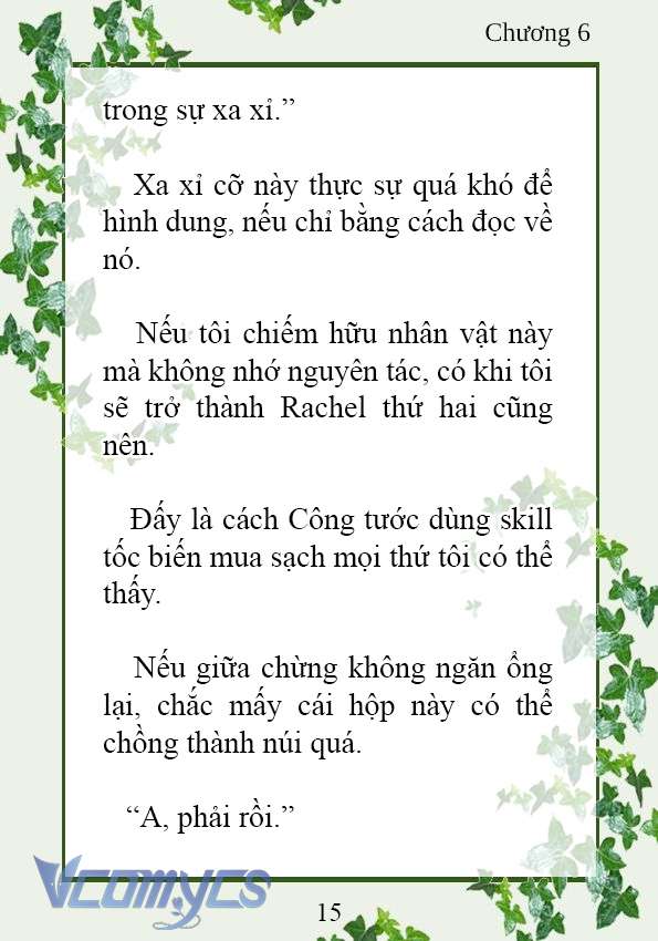 [Novel] Trở Thành Em Gái Của Nam Chính Tiểu Thuyết Đam Mỹ Chap 6 - Trang 2