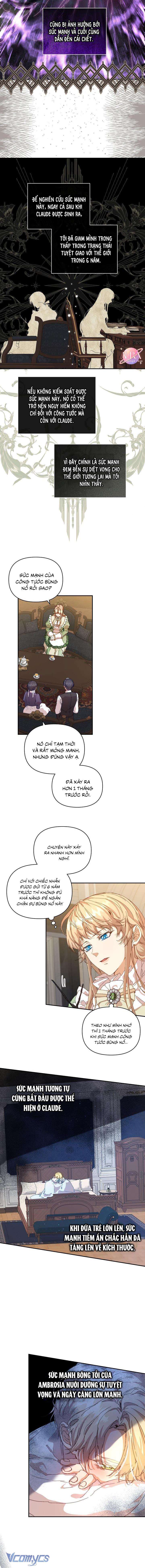 Bảo Mẫu Có Thời Hạn Của Nam Chính Hắc Ám Chap 7 - Trang 3