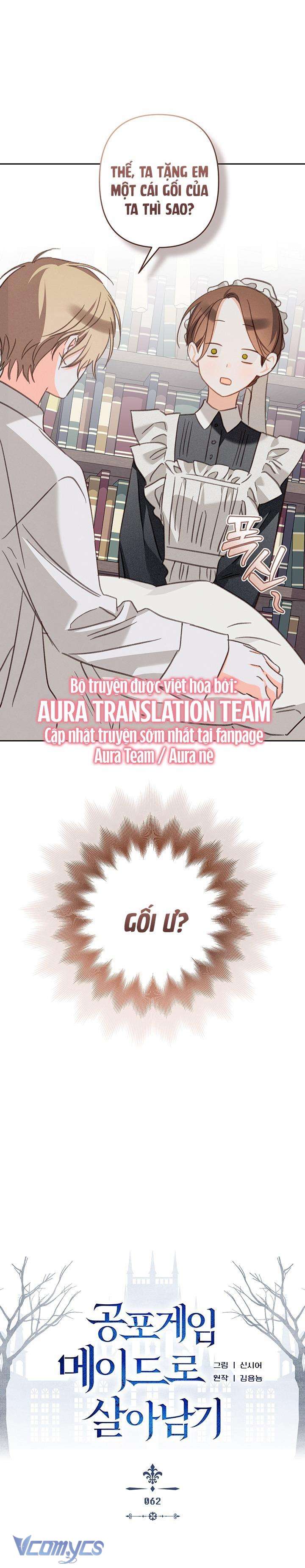 Sống Sót Như Một Hầu Gái Trong Trò Chơi Kinh Dị Chapter 62 - Trang 4