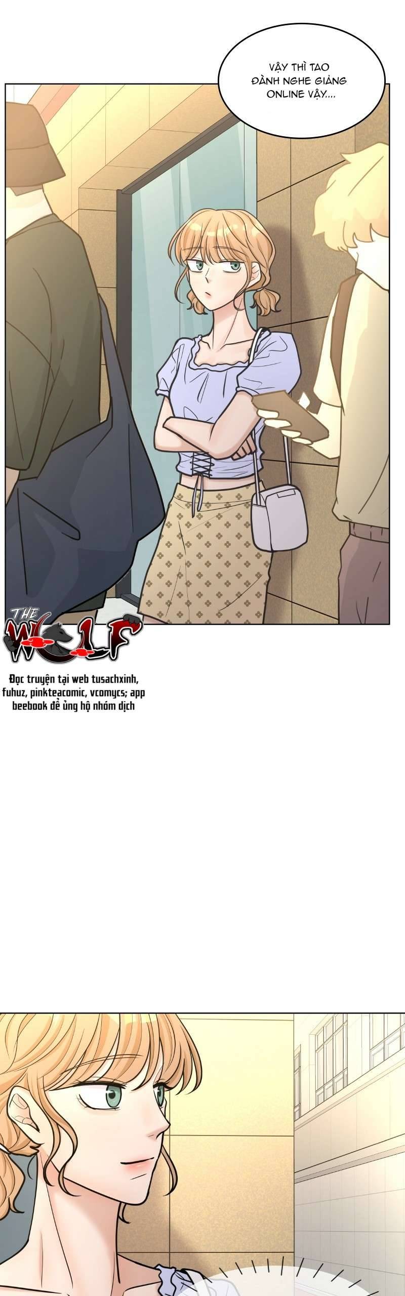 Thời Gian Trở Thành Lý Do Của Đôi Ta Chapter 38 - Trang 4