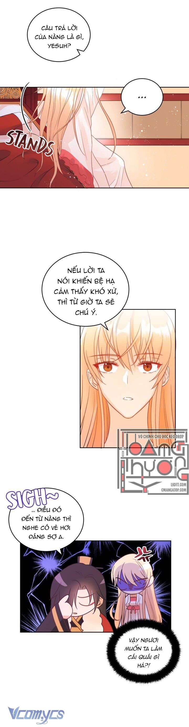 Ái Phi Khế Ước Chapter 15 - Trang 4