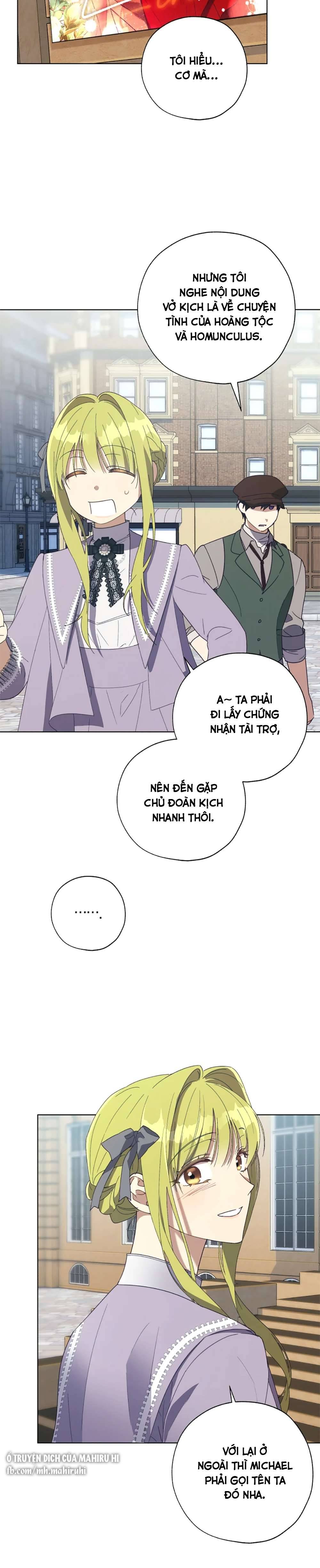 Công Chúa Khắc Ấn Lên Kẻ Phản Nghịch Chap 54 - Trang 2